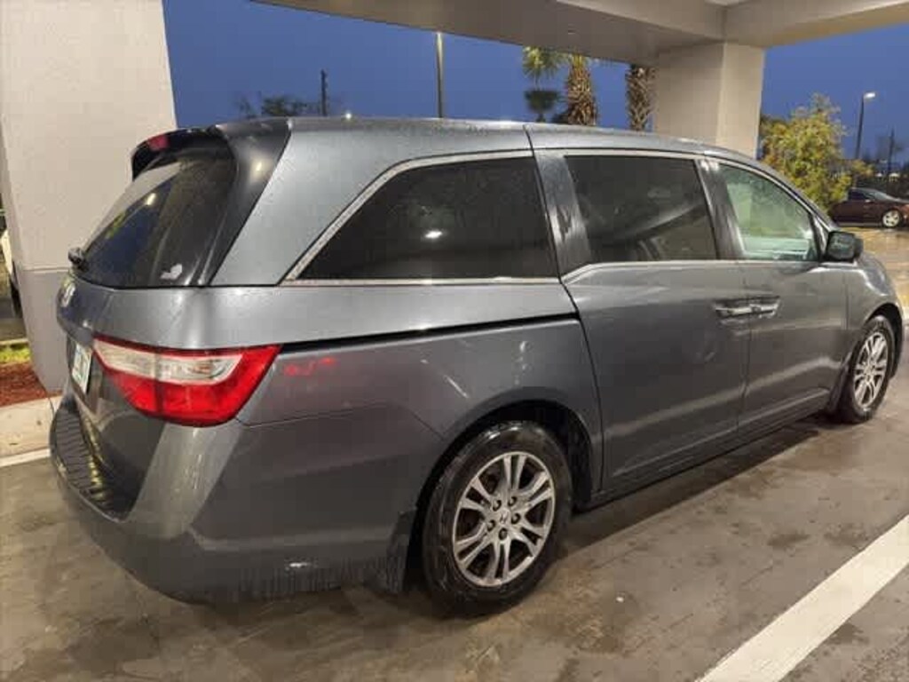 Used 2012 Honda Odyssey EX-L Van