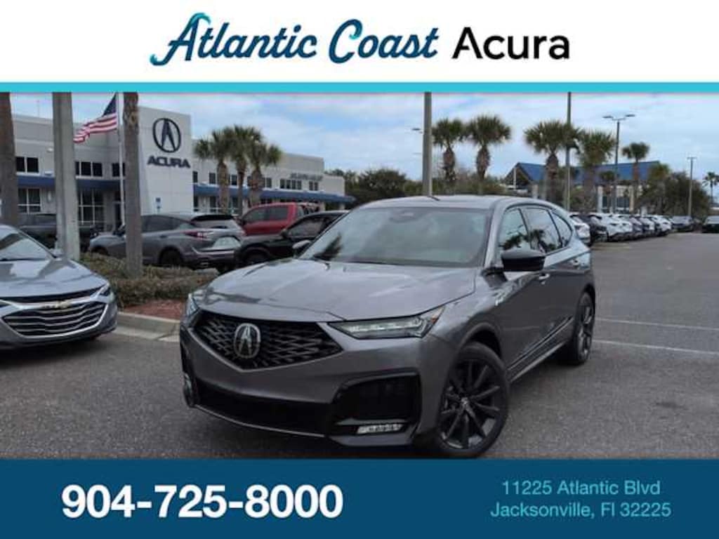 New 2026 Acura MDX w/A-Spec Package SUV