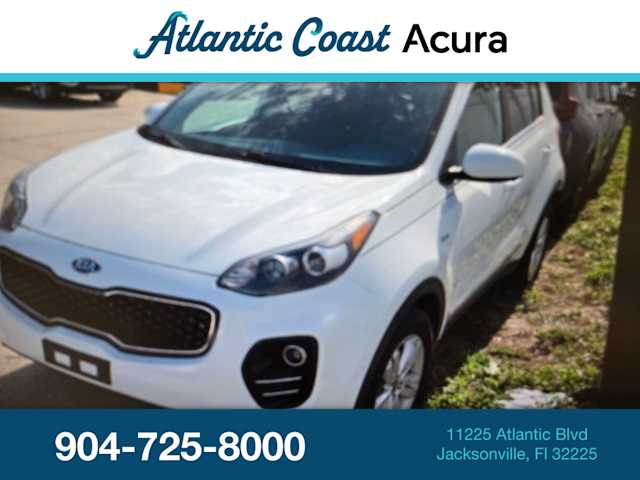 2019 Kia Sportage LX's photo