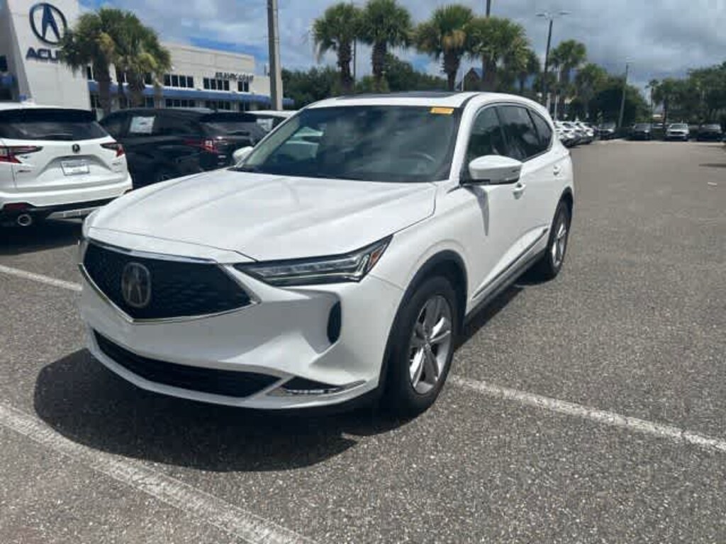 Used 2024 Acura MDX SUV