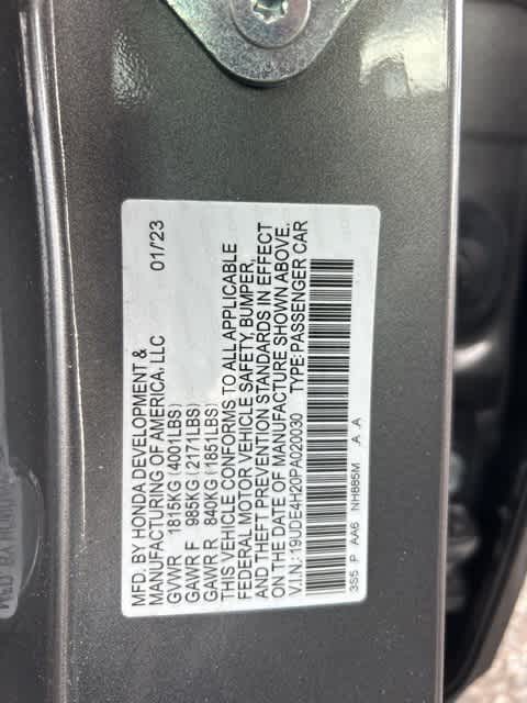 Thumbnail: 2023 Acura Integra - 10