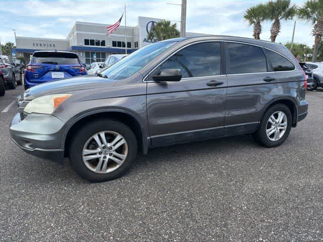 Used 2011 Honda CR-V EX with VIN 3CZRE3H58BG702070 for sale in Jacksonville, FL