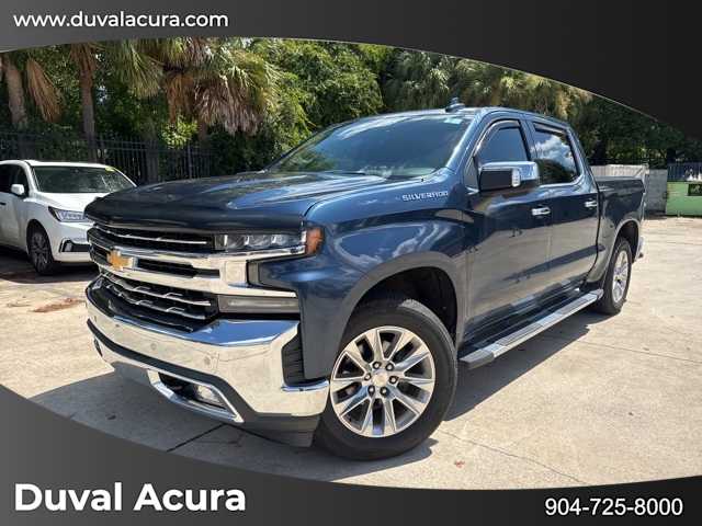 Thumbnail: 2020 Chevrolet Silverado 1500 - 1