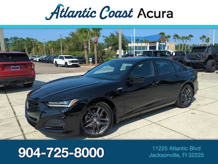 2025 Acura TLX w/A-Spec Package Sedan