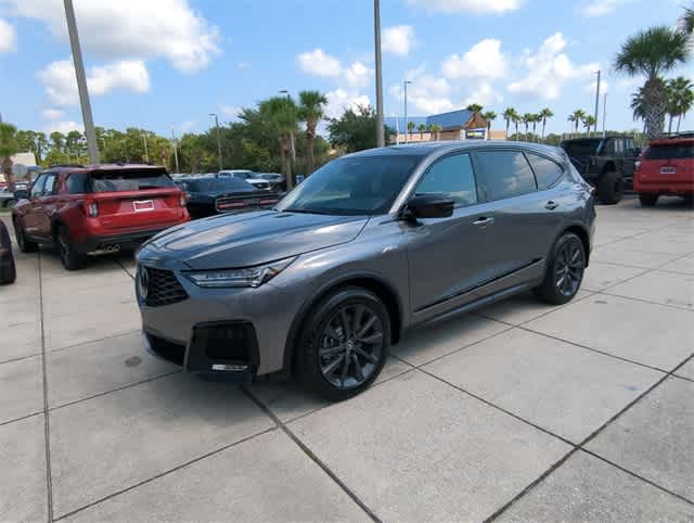 2026 Acura MDX SH-AWD A-Spec photo 4