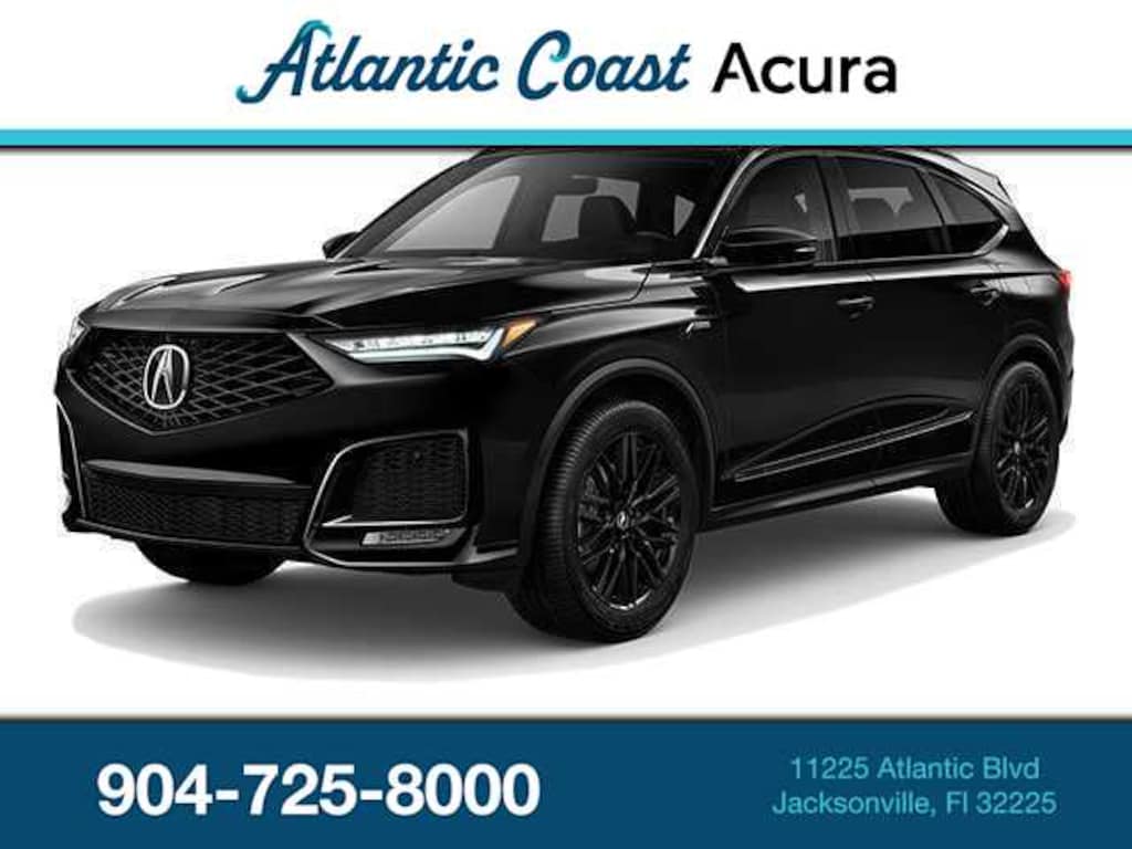 Certified 2026 Acura MDX w/A-Spec Advance Package SUV