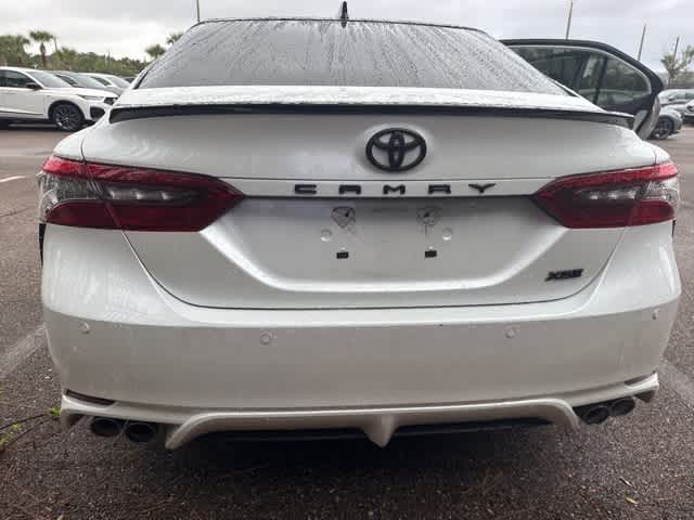 2022 Toyota Camry XSE photo 3