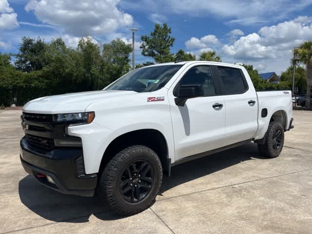 Thumbnail: 2021 Chevrolet Silverado 1500 - 4