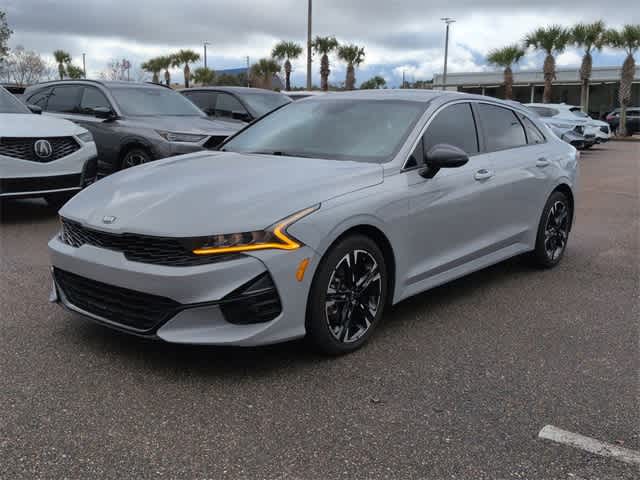 Thumbnail: 2021 Kia K5 - 4