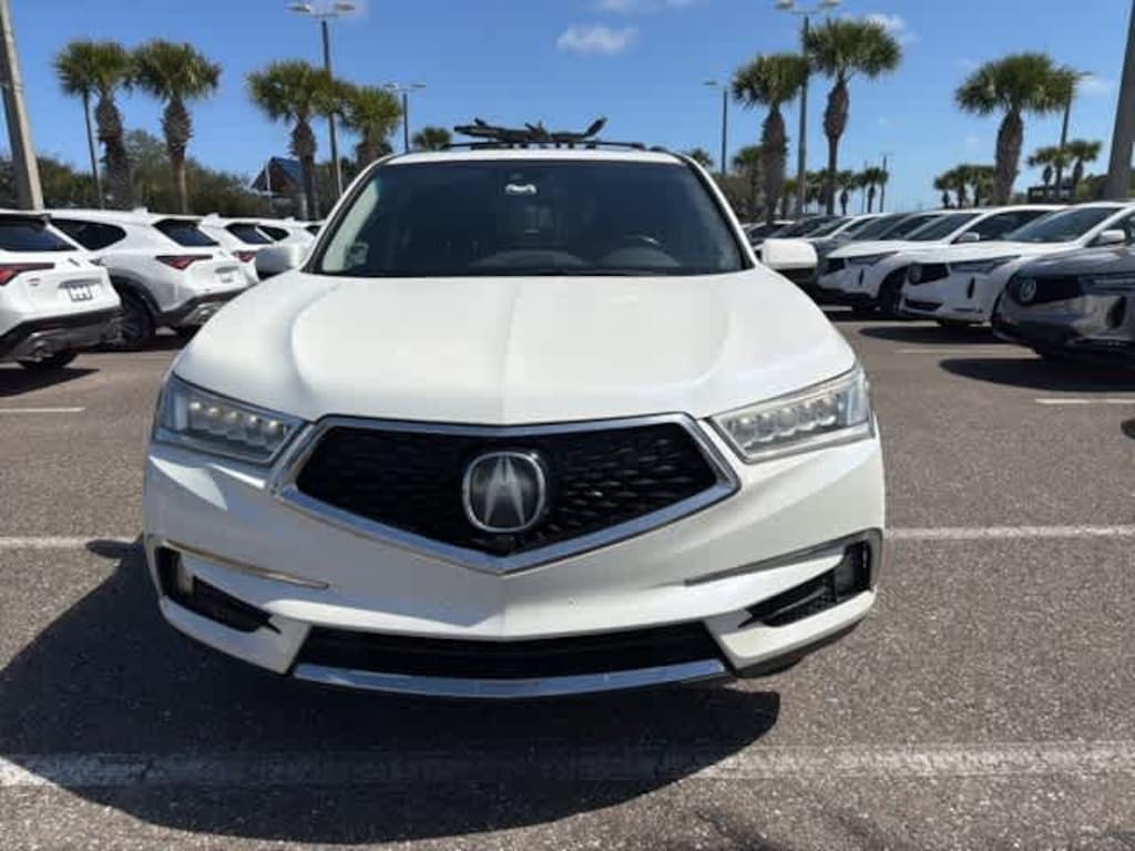 Used 2018 Acura MDX w/Advance Pkg SUV