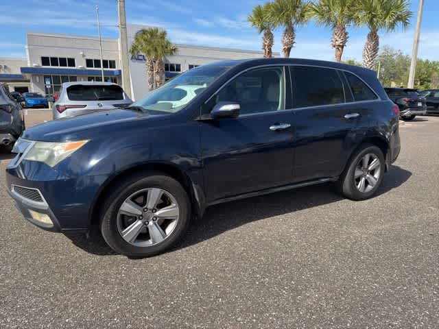 Thumbnail: 2013 Acura MDX - 2