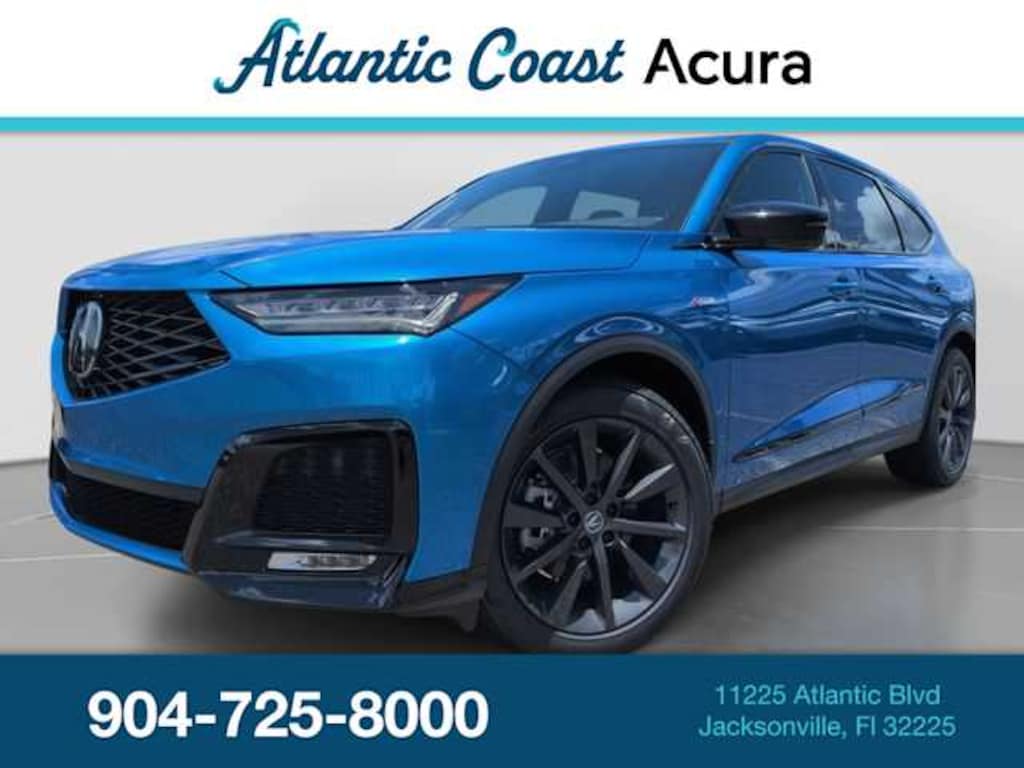 New 2026 Acura MDX w/A-Spec Package SUV