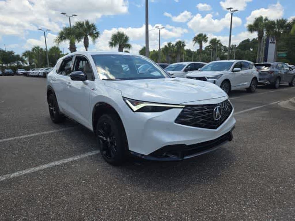 New 2026 Acura ADX w/A-Spec Advance Package SUV