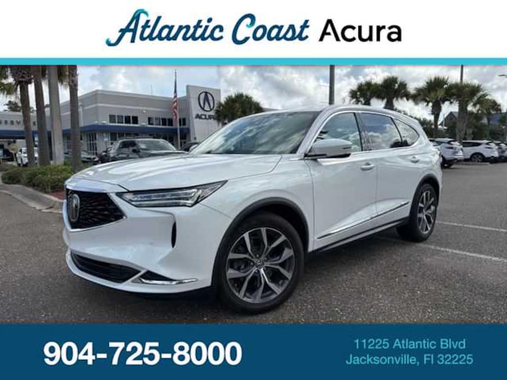 Certified 2023 Acura MDX w/Technology Package SUV