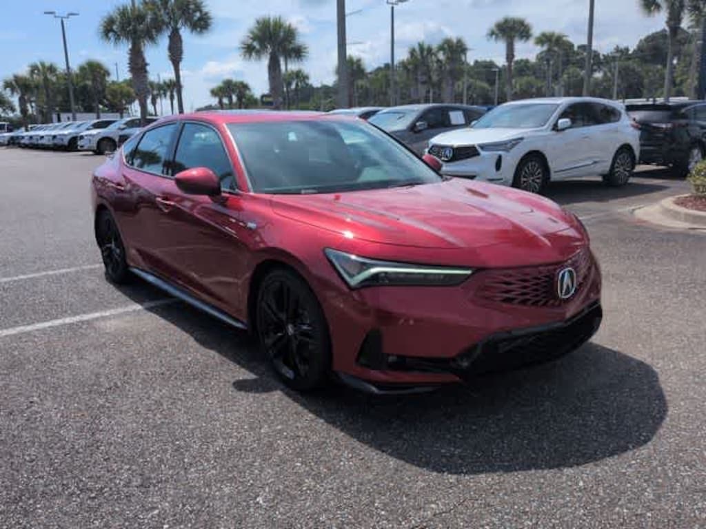 New 2026 Acura Integra w/A-Spec Package Sedan