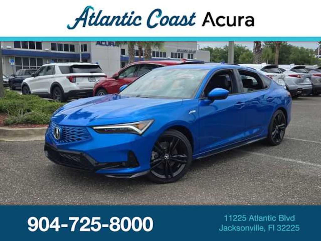 New 2026 Acura Integra w/A-Spec Package Sedan
