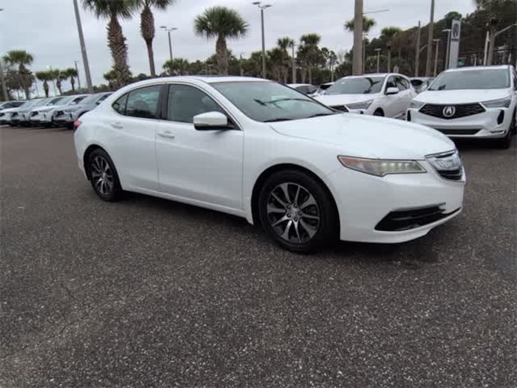 Used 2015 Acura TLX Sedan