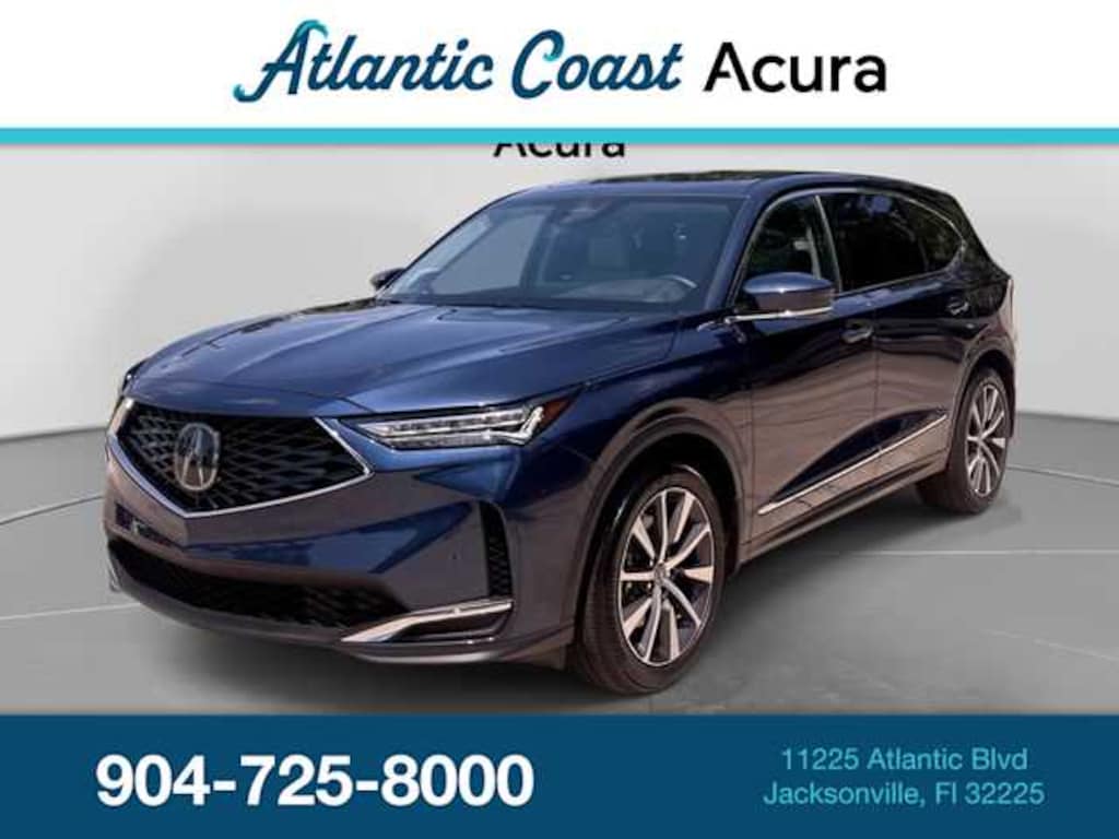 Certified 2026 Acura MDX w/Technology Package SUV