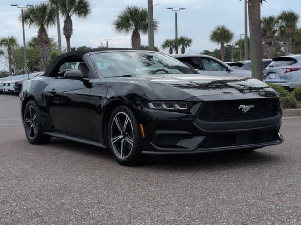 Used 2024 Ford Mustang Ecoboost Premium Convertible