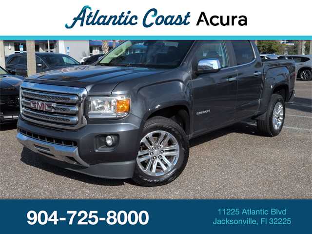 2016 GMC Canyon SLT -
                  Jacksonville, FL