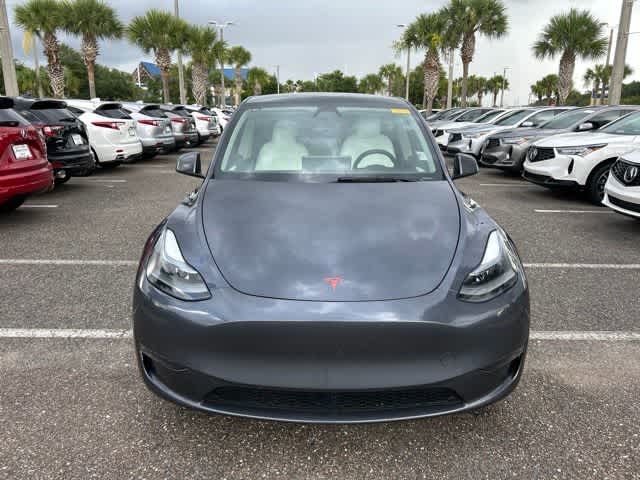 Used 2023 Tesla Model Y Long Range with VIN 7SAYGDEE5PA206257 for sale in Jacksonville, FL