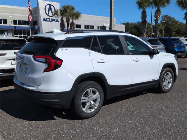 Thumbnail: 2022 GMC Terrain - 8