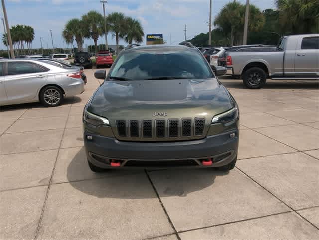 2020 Jeep Cherokee Trailhawk photo 2