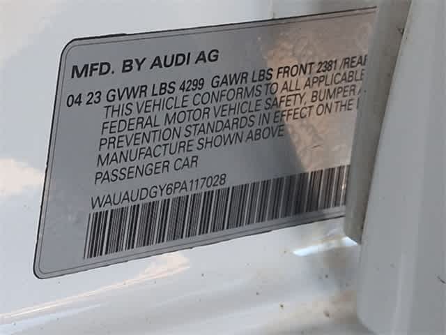 Thumbnail: 2023 Audi A3 - 38