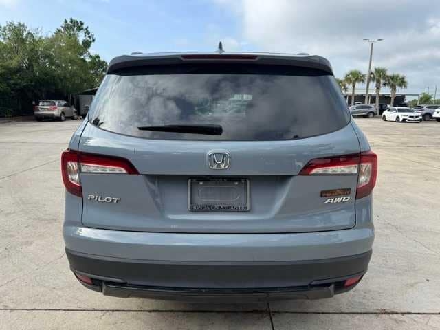 2022 Honda Pilot TrailSport 4