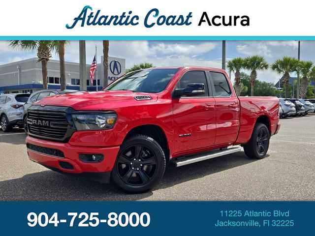 2021 RAM 1500 Big Horn/Lone Star 4x4 Quad Cab 6'4's photo