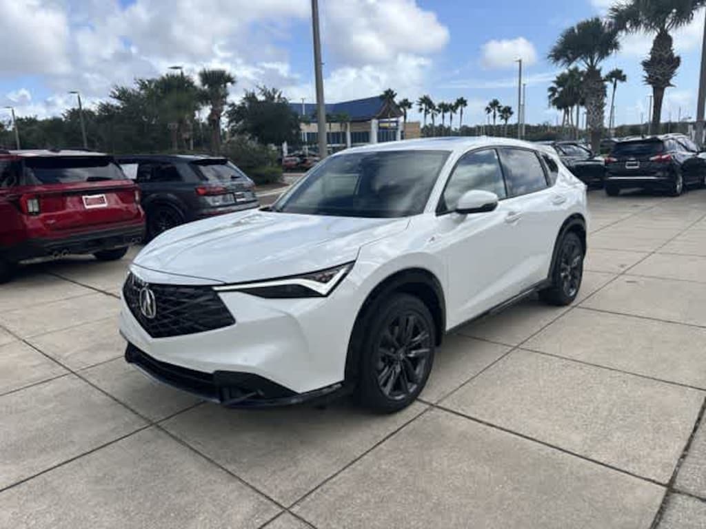 New 2025 Acura ADX w/A-Spec Package SUV