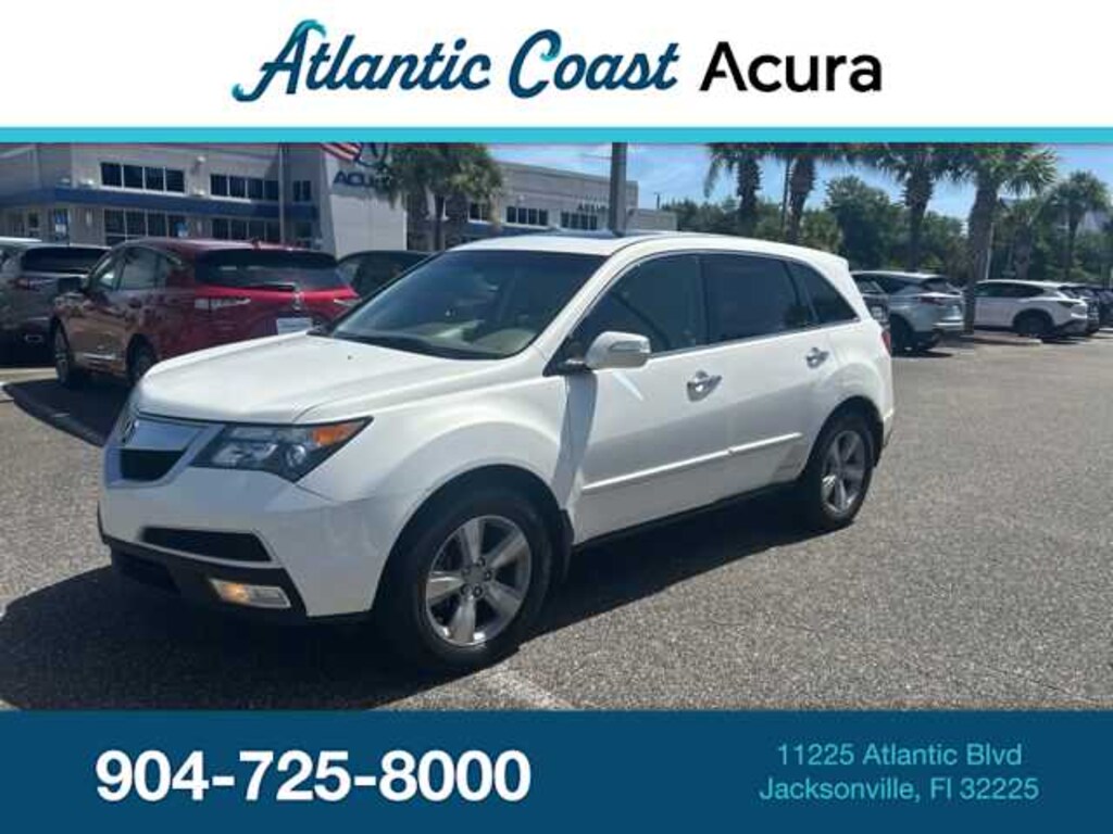 Used 2010 Acura MDX Technology Pkg SUV