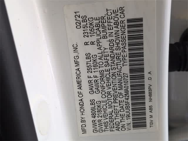 Thumbnail: 2021 Acura TLX - 39