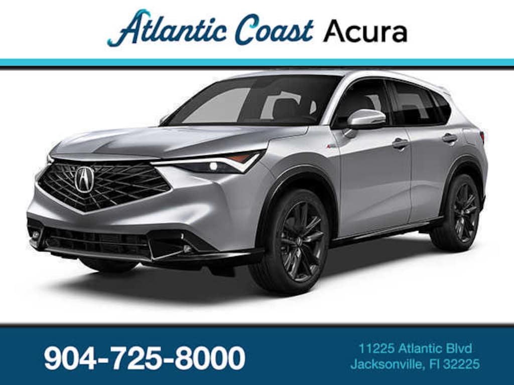 New 2026 Acura ADX w/A-Spec Package SUV