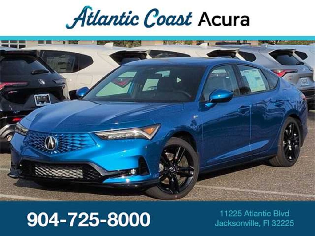New 2026 Acura Integra w/A-Spec Package Sedan