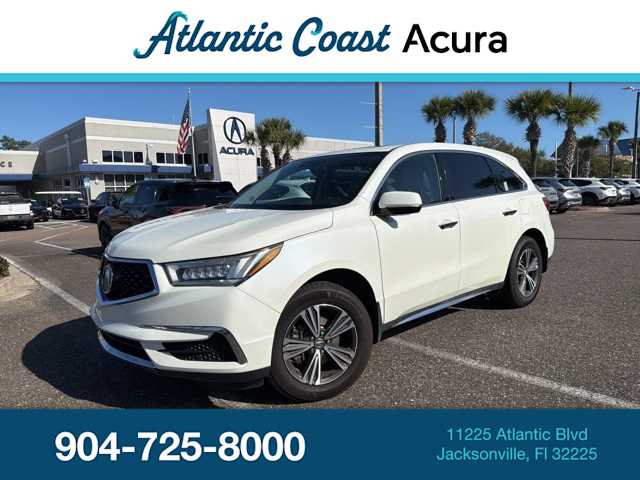 2017 Acura MDX  -
                  Jacksonville, FL