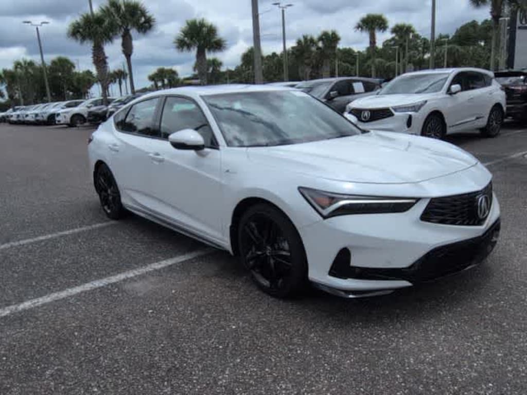 New 2026 Acura Integra w/A-Spec Technology Package Sedan