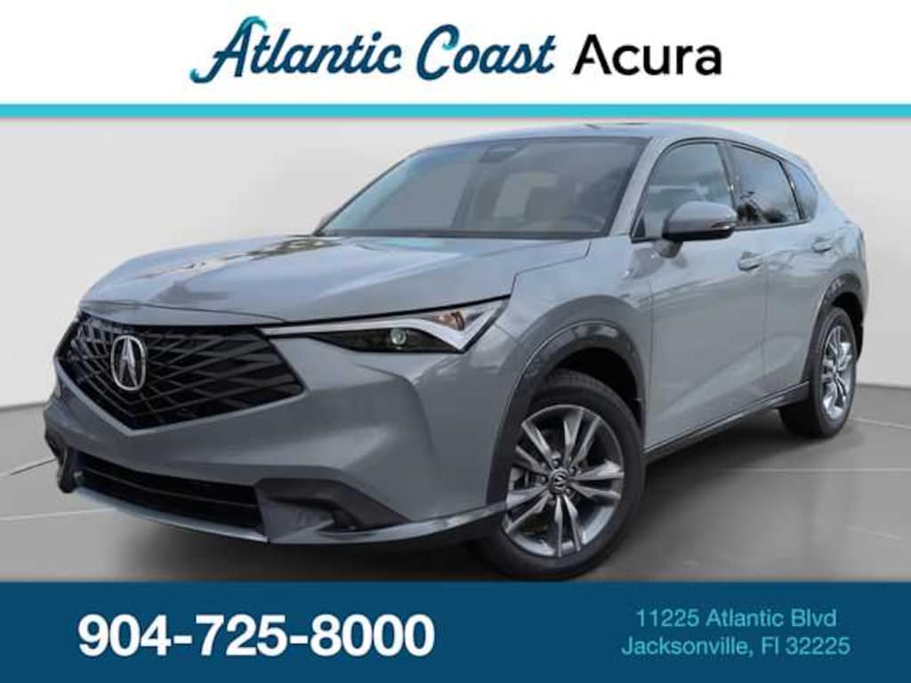 Certified 2025 Acura ADX SUV