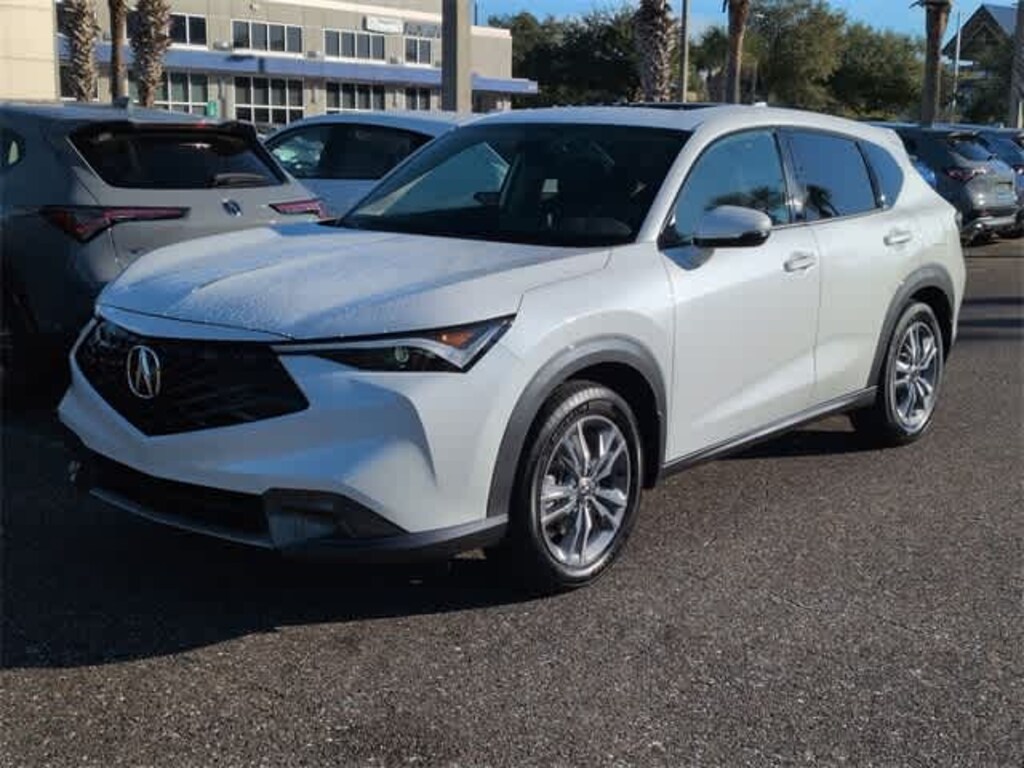 Certified 2025 Acura ADX SUV