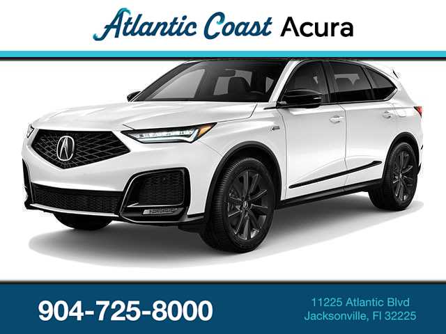 2026 Acura MDX SH-AWD A-Spec Package's photo