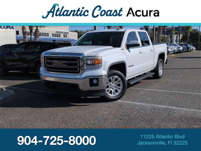 2015 GMC Sierra 1500 SLE's photo