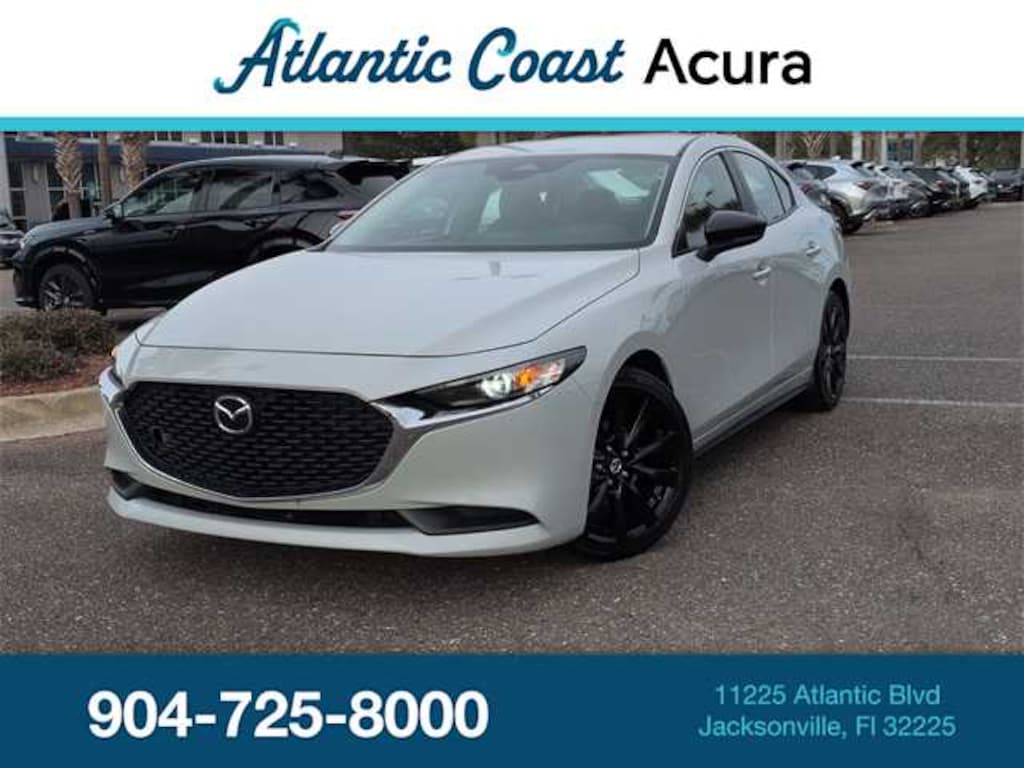 Used 2024 Mazda Mazda3 Sedan 2.5 S Select Sport Sedan