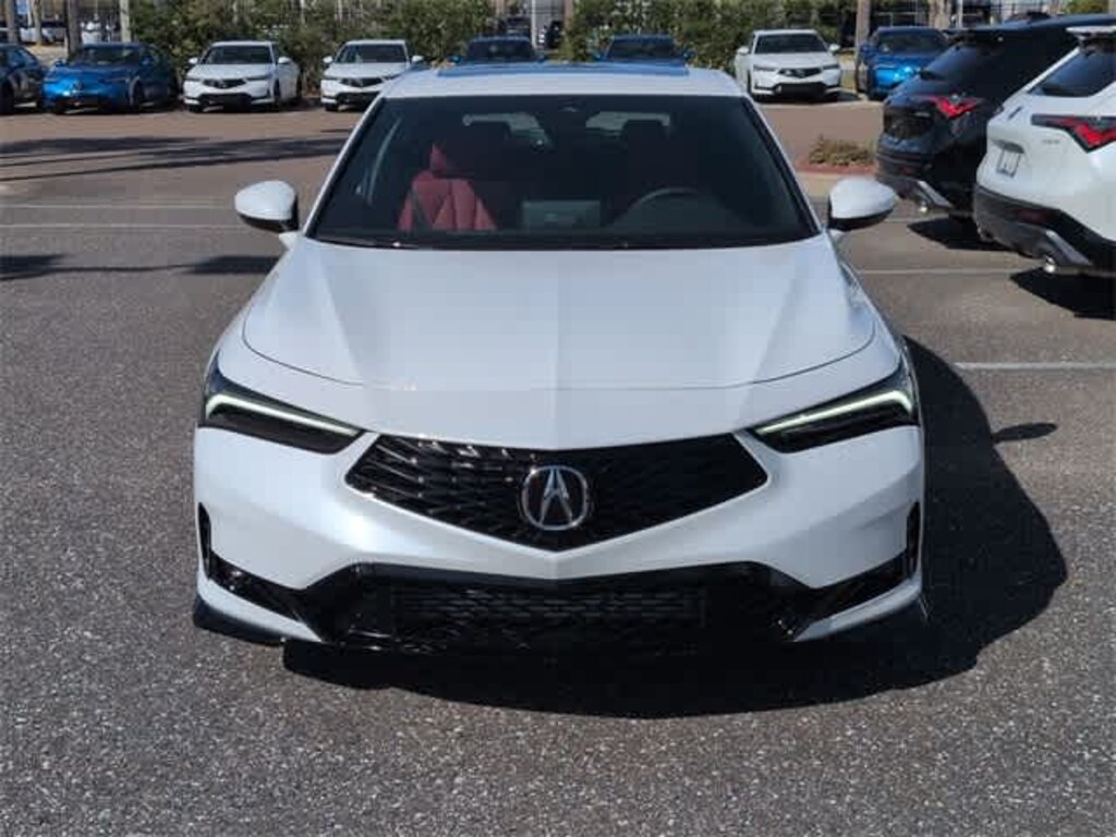 New 2026 Acura Integra w/A-Spec Package Sedan