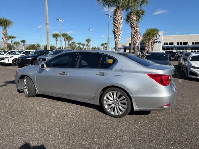 Thumbnail: 2015 Acura RLX - 9