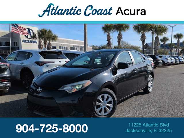 2014 Toyota Corolla  -
                  Jacksonville, FL