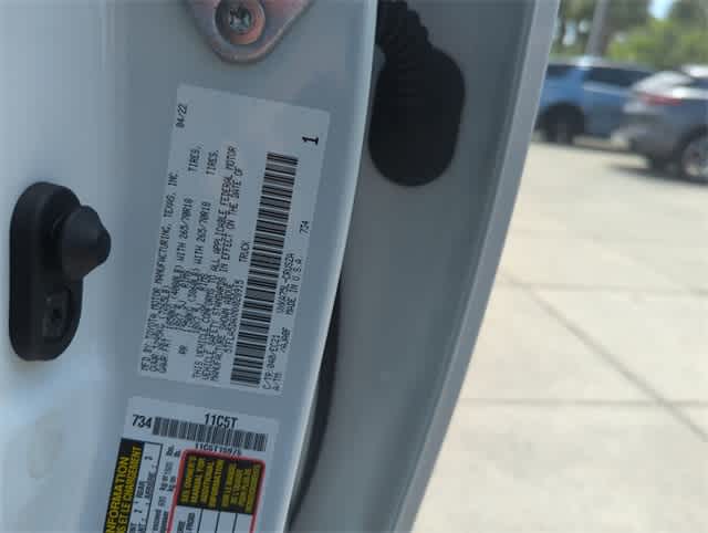 2022 Toyota Tundra SR5 36