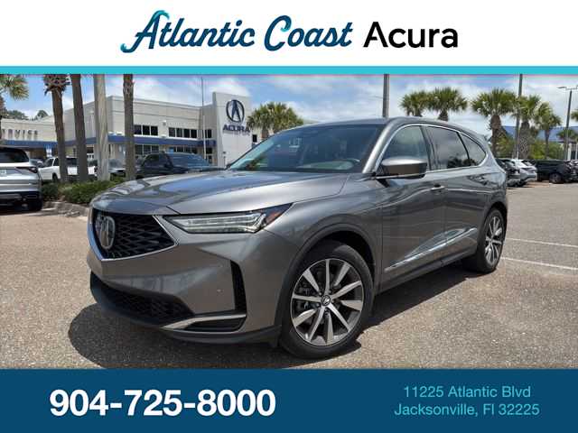 Thumbnail: 2025 Acura MDX - 1