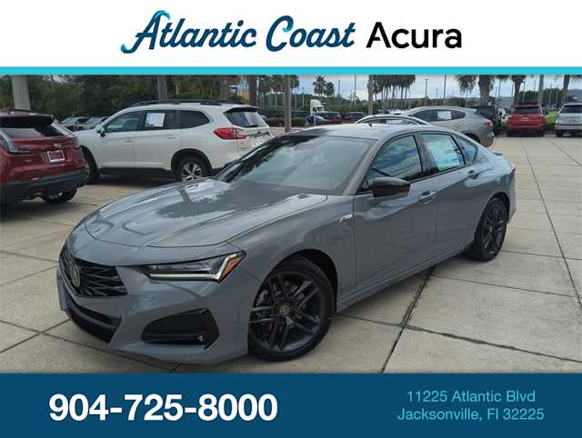 2025 Acura TLX A-SPEC Package's photo