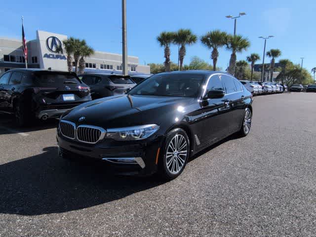 Thumbnail: 2018 BMW 5 Series - 4