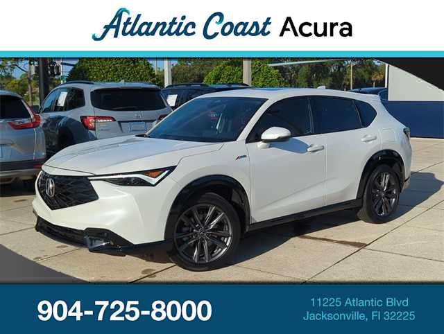 2025 Acura ADX w/A-Spec Package